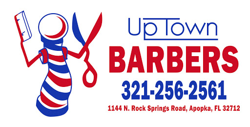 Barber Shop «Uptown Barbers LLC», reviews and photos, 1144 Rock Springs Rd, Apopka, FL 32712, USA
