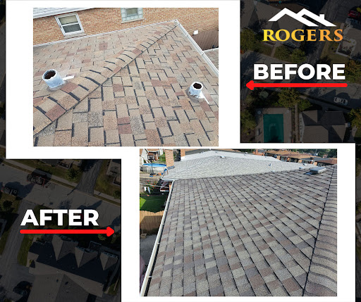 Roofing Contractor «Rogers Roofing, Inc.», reviews and photos
