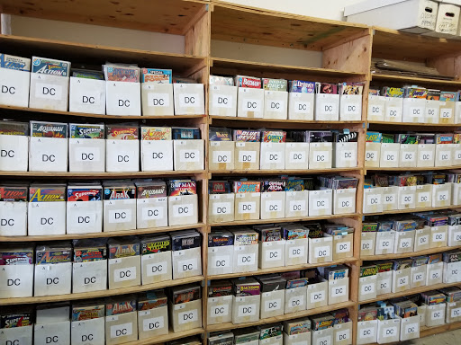 Comic Book Store «Wonderland Comics», reviews and photos, 1409 N Van Ness Ave, Fresno, CA 93728, USA