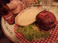 Hamburger végétarien du Restaurant Partie de Campagne à Paris - n°12
