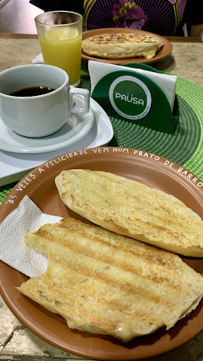 Logo da empresa - Pausa Café