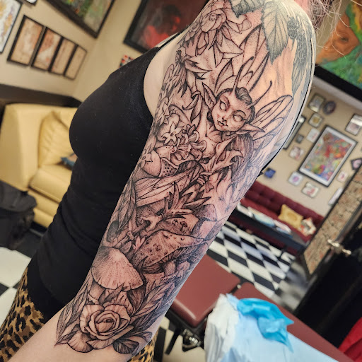 Explore unique tattoo ideas for women, creative tattoo ideas in Augusta, available at Mr. Tattoo