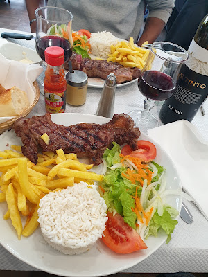 Churrasco de chaves à Rueil-Malmaison