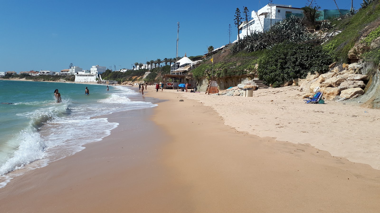 Foto von Playa de Guadalupe mit sehr sauber Sauberkeitsgrad