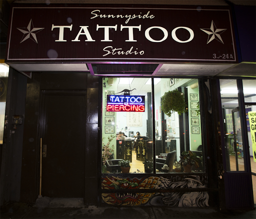 Explore mardi gras tattoo ideas, creative tattoo ideas in Long Island City, available at Sunnyside Tattoo