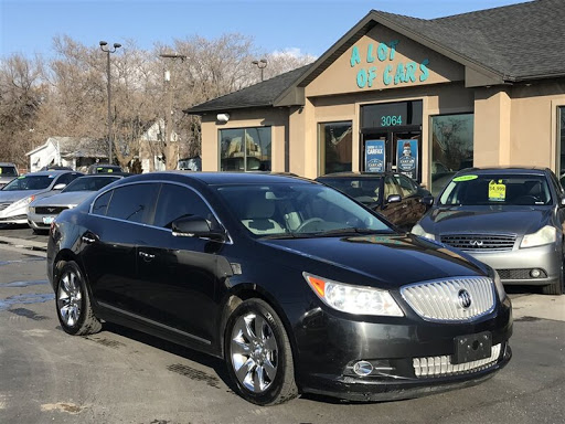 Used Car Dealer «A Lot of Cars», reviews and photos, 3064 Wall Ave, Ogden, UT 84401, USA