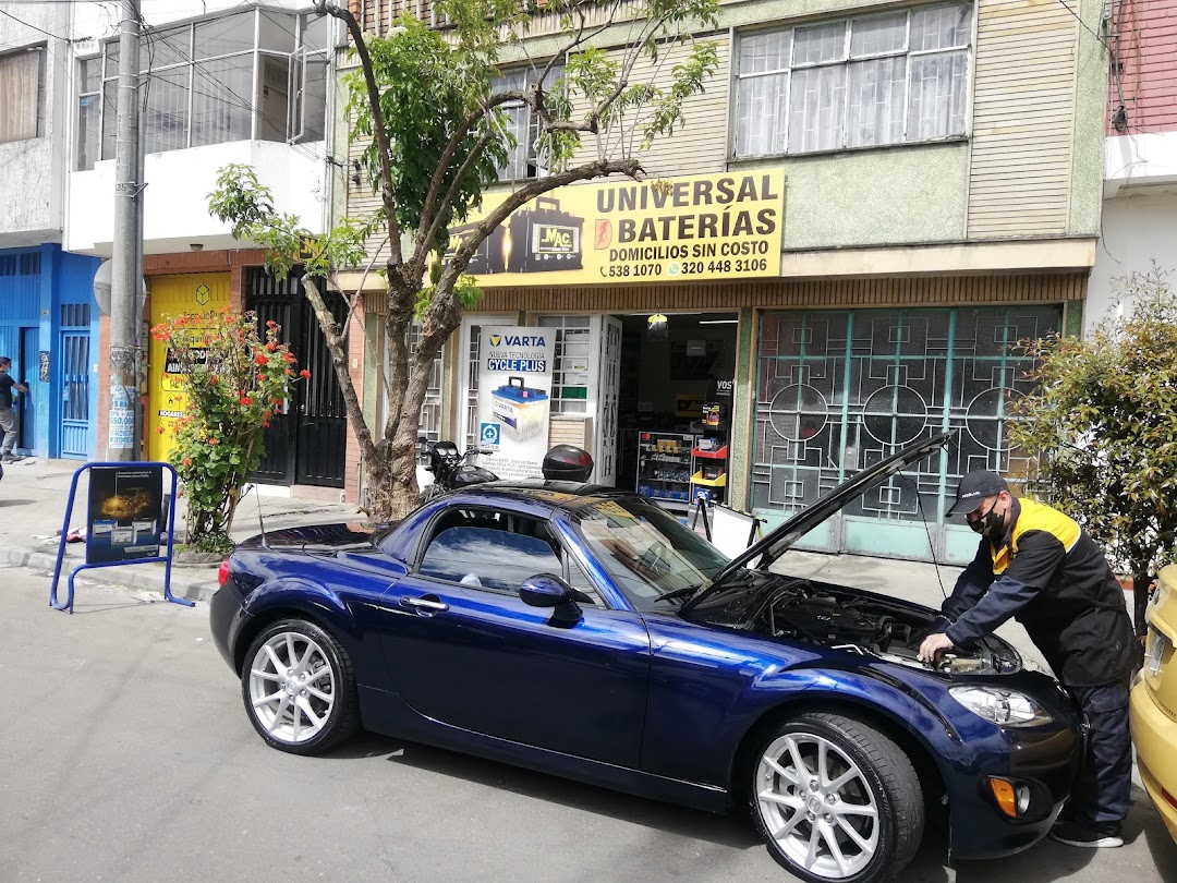 Universal de Baterías