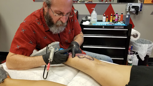 Tattoo Shop «Black Dragon Tattoo», reviews and photos, 1624 Pass Rd, Biloxi, MS 39531, USA