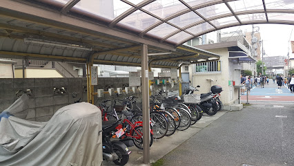 牛浜駅東口自転車駐車場