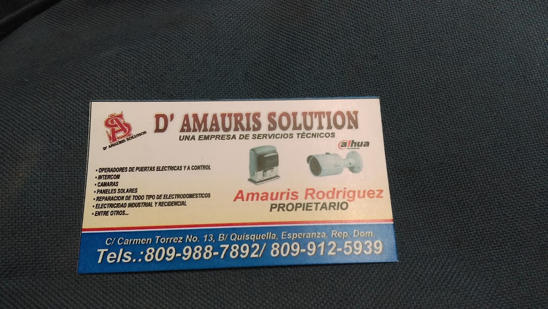 DAmuris Solution