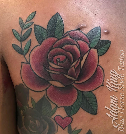 Body Piercing Shop «Blue Horse Shoe Tattoo and Piercing», reviews and photos, 3513 Virginia Beach Blvd, Virginia Beach, VA 23452, USA