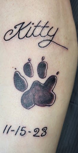 Explore memorial tattoo ideas for son, creative tattoo ideas in Meridian, available at SK-Tattoo1