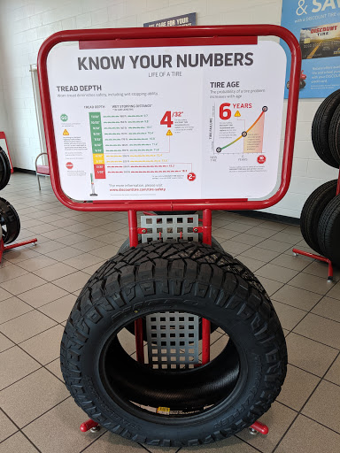 Tire Shop «Discount Tire Store - Ocala, FL», reviews and photos, 2701 SW College Rd #800, Ocala, FL 34474, USA