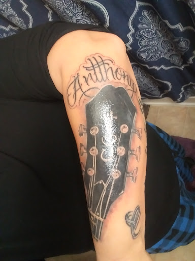 Explore pearl jam tattoo ideas, creative tattoo ideas in San Jose, available at Blue Rose Tattoo