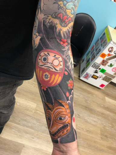 Find tornado tattoo ideas for your next unique tattoo in Houghton Lake at Screaming Eagle Tattoo