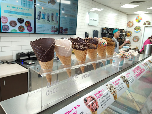 Ice Cream Shop «Marble Slab Creamery», reviews and photos, 15236 Crossroads Pkwy, Gulfport, MS 39503, USA
