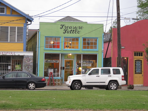 Explore aphrodite tattoo ideas, creative tattoo ideas in New Orleans, available at Treasure Tattoo