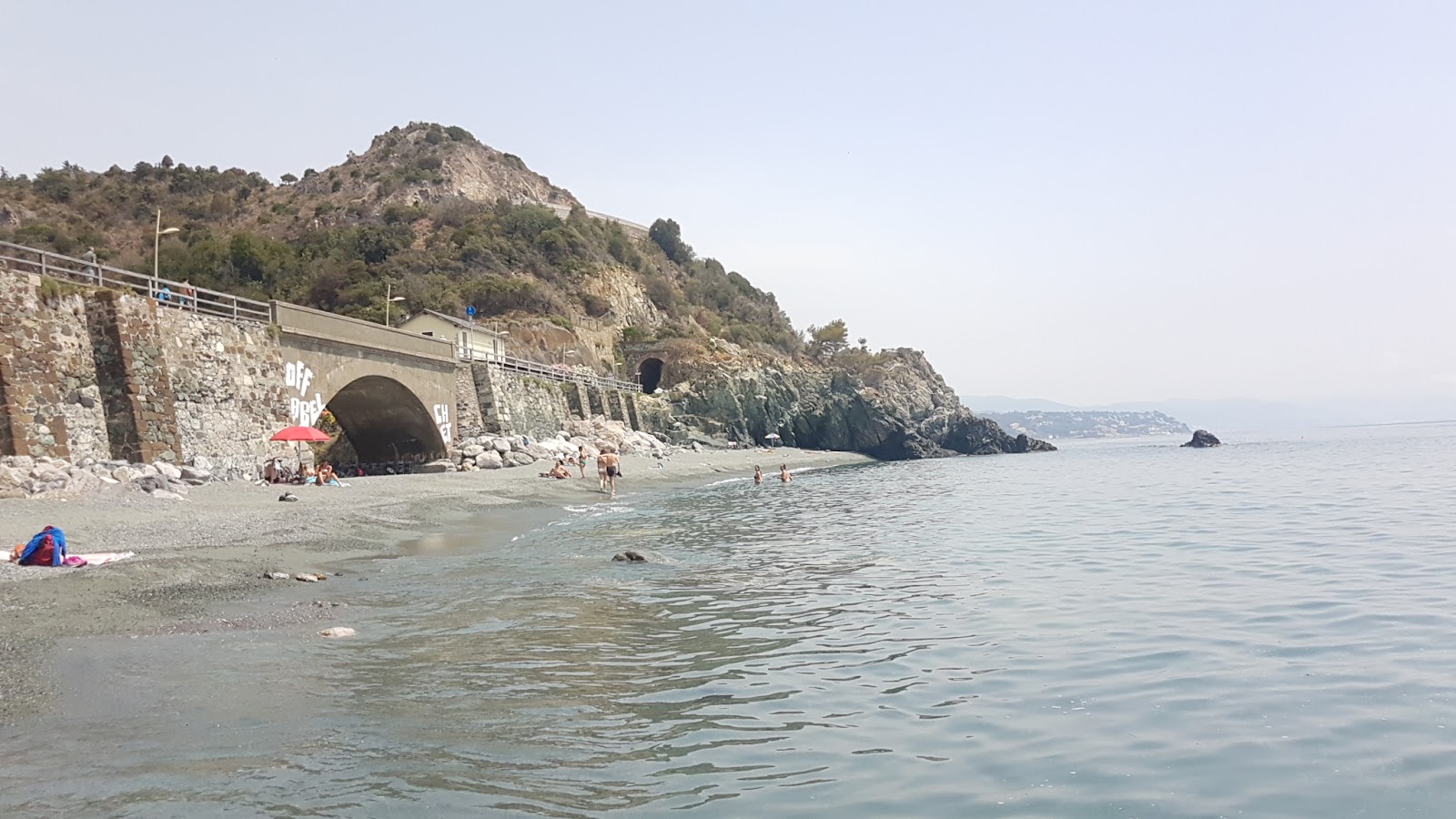 Foto van Spiaggia Arenon met hoog niveau van netheid