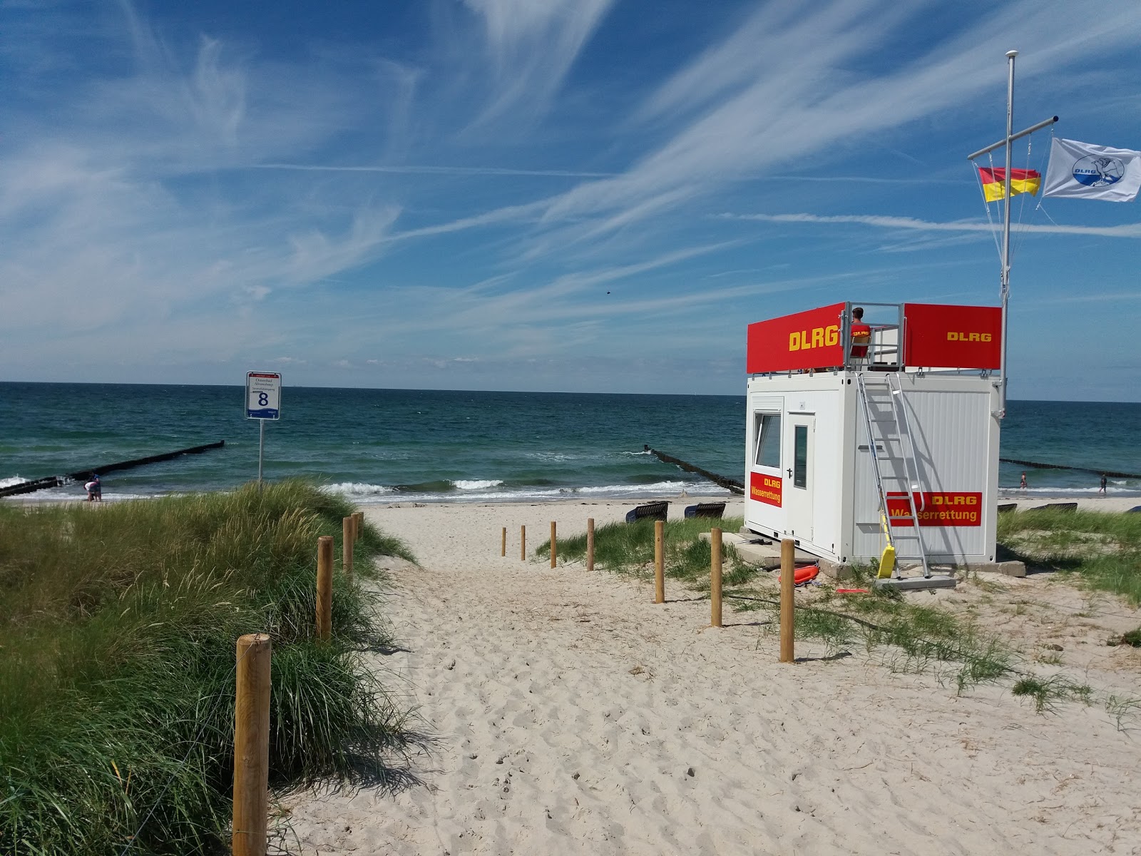 Foto af Strand Ahrenshoop og bosættelsen