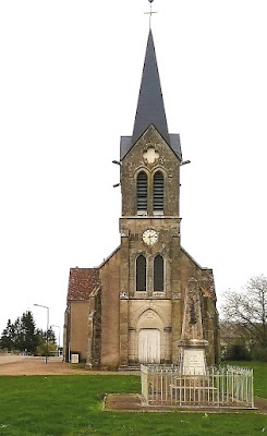 Église Saint Germain à Brazey-en-Morvan