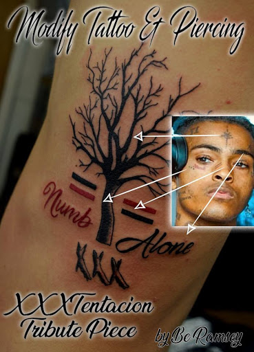 Explore women's lower back tattoo ideas, creative tattoo ideas in Morristown, available at Modify Tattoo & Piercing Company