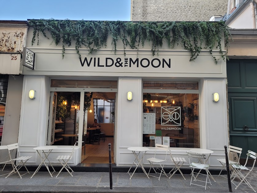 Wild & The Moon - Gravilliers - Restaurant vegan à Paris 75003 Paris