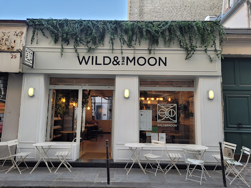 Wild & The Moon - Gravilliers - Restaurant vegan à Paris à Paris