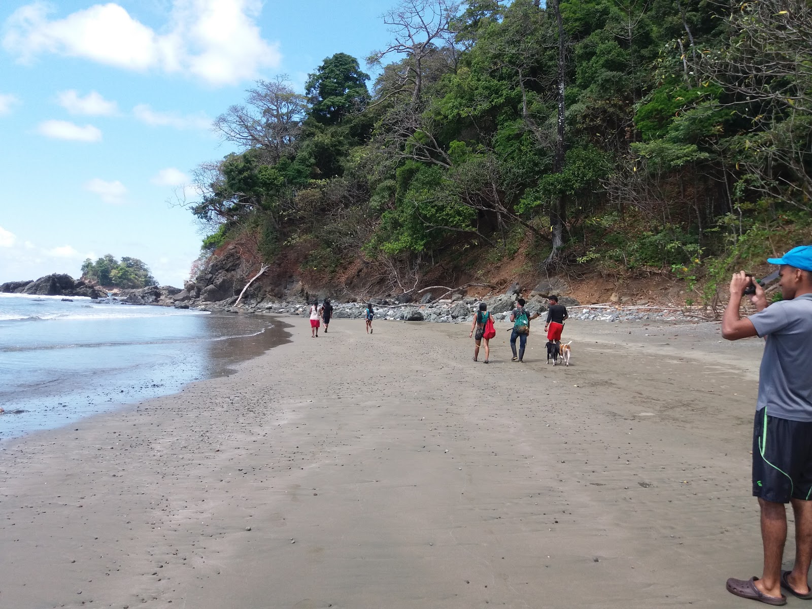 Zdjęcie Playa Muerto położony w naturalnym obszarze