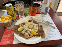 Plats et boissons du Restaurant français La Goélette - Crêperie Moulerie à Perros-Guirec - n°4