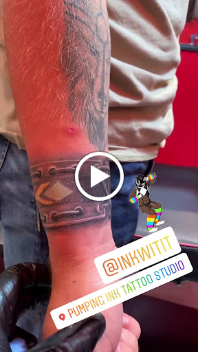 Explore nordic tattoo ideas, creative tattoo ideas in El Paso, available at Pumping Ink Tattoo Parlor