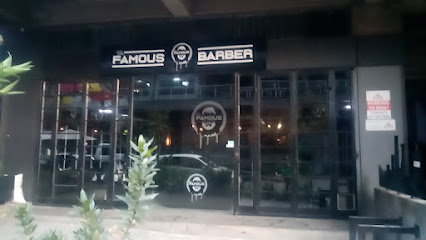 THE FAMOUS BARBER