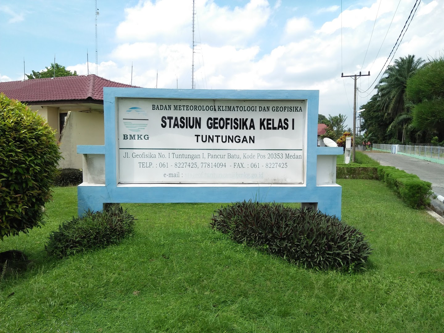 Stasiun Geofisika Deli Serdang Photo
