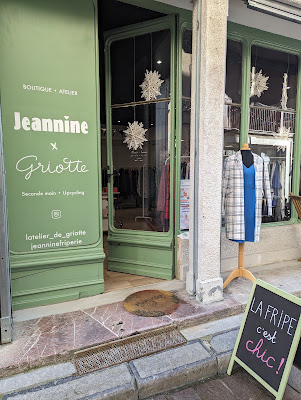 Jeannine X Griotte, boutique-atelier, Saint Girons, Ariège à Saint-Girons