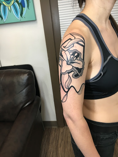 Explore sun moon star tattoo ideas, creative tattoo ideas in Portland, available at Obsidian Tattoo