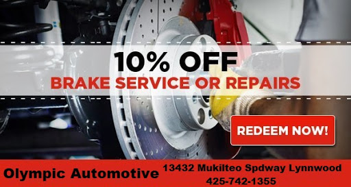 Auto Repair Shop «Olympic Automotive», reviews and photos, 13432 Mukilteo Speedway, Lynnwood, WA 98087, USA