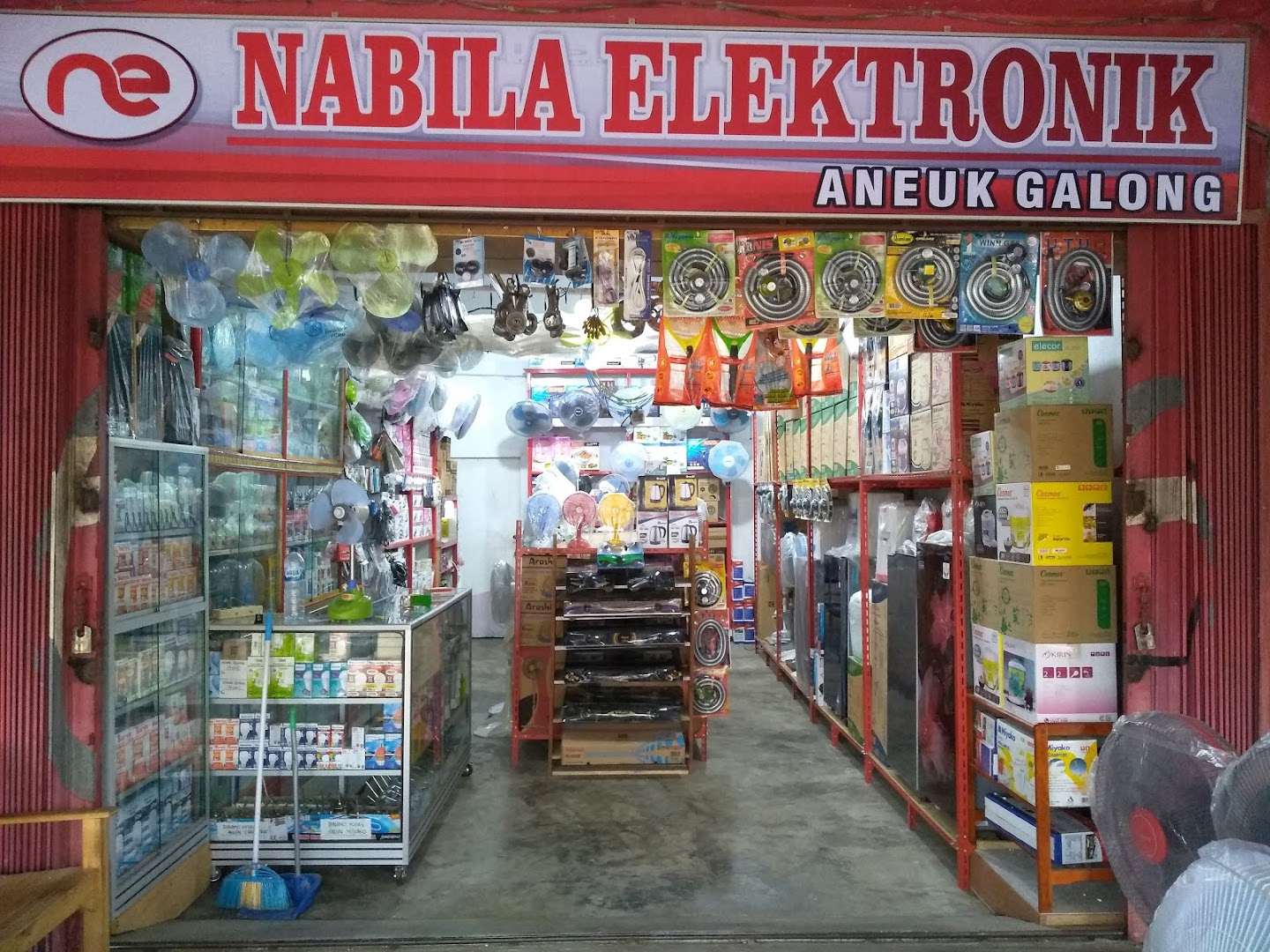 Nabila Elektronic Aneuk Galong Photo