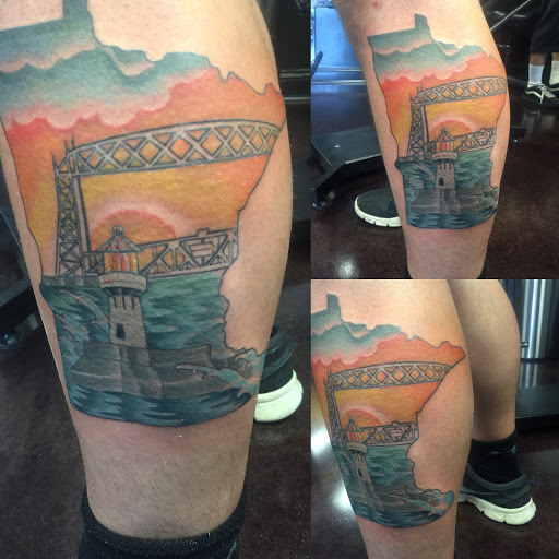 Explore dallas cowboy tattoo ideas, creative tattoo ideas in Saint Paul, available at Aloha Art Collective Tattoo