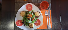 Salade grecque du Restaurant de spécialités perses Restaurant Safran à Nice - n°4