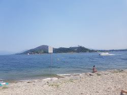 Foto von Spiaggia delle Rocchette und die siedlung