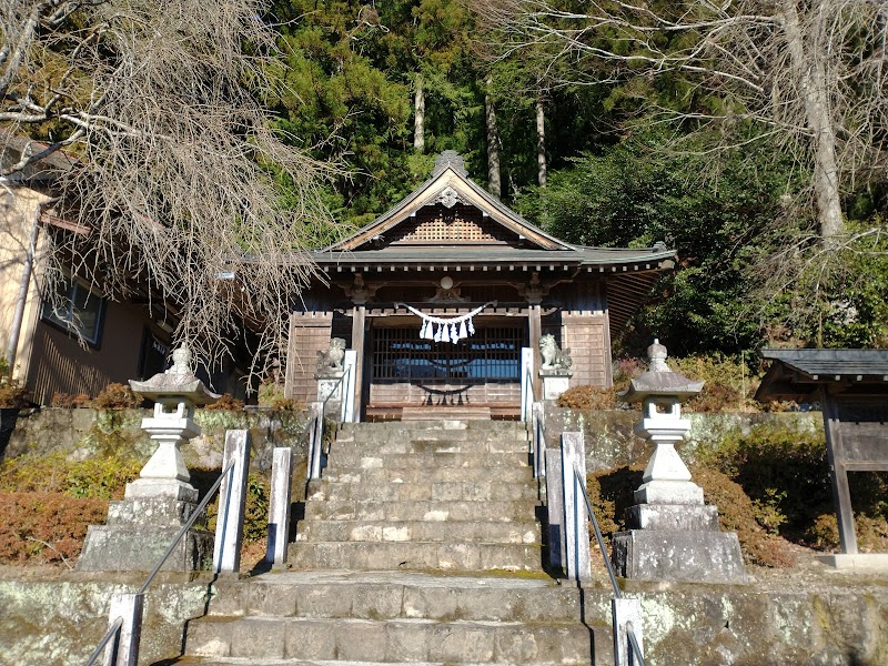 佐久間神社