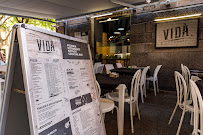 Vida à Cagliari menu
