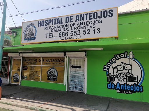 HOSPITAL DE ANTEOJOS