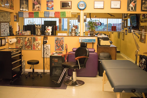 Tattoo Shop «The Tattoo Shop», reviews and photos, 5702 Stewart Rd, Galveston, TX 77550, USA