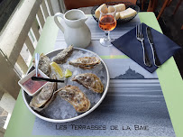 Huître du Restaurant Les Terrasses de La Baie à Le Mont-Saint-Michel - n°3