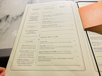 Menu / carte de L'Argenteria à Bari