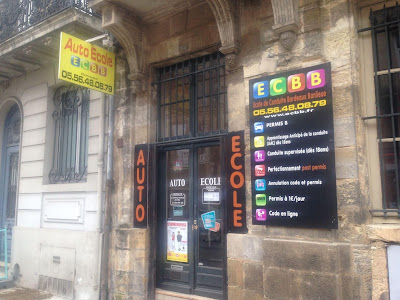 Auto-Ecole ECBB à Bordeaux