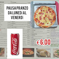 Pizzeria Pizzeria Franciacorta à Rovato - menu / carte