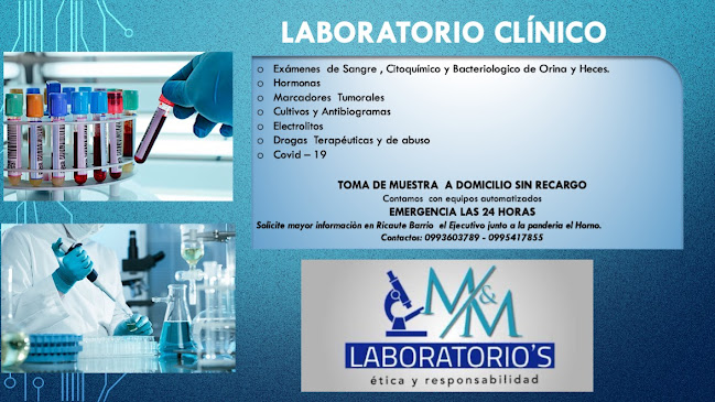 LABORATORIO CLINICO M/M - Cuenca