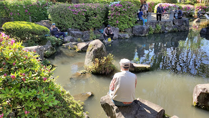 新井薬師公園 ひょうたん池