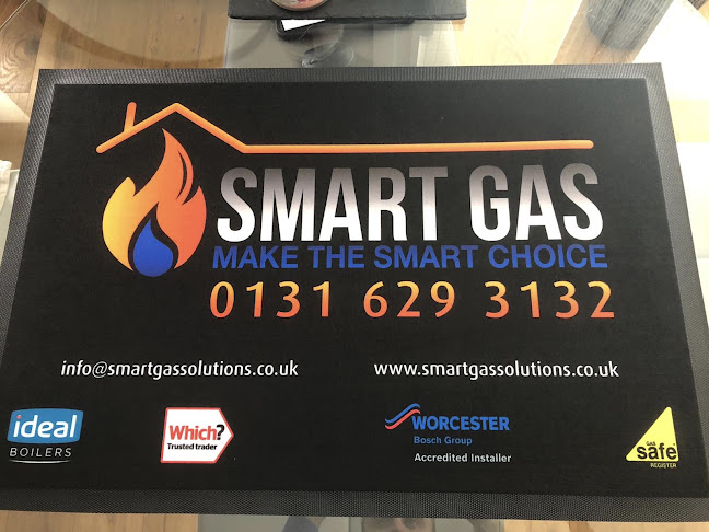 Reviews of Smart Gas Solutions in Edinburgh - HVAC contractor